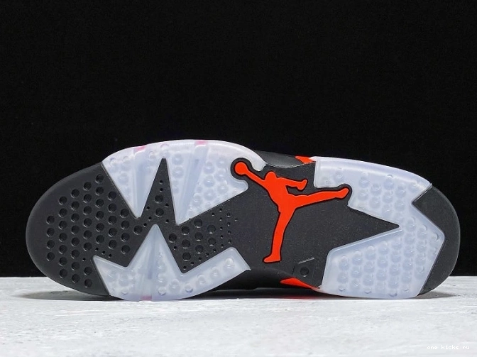 Rep Onekick Infrared Air Black 384664-060 OG Retro Jordan 6 0529